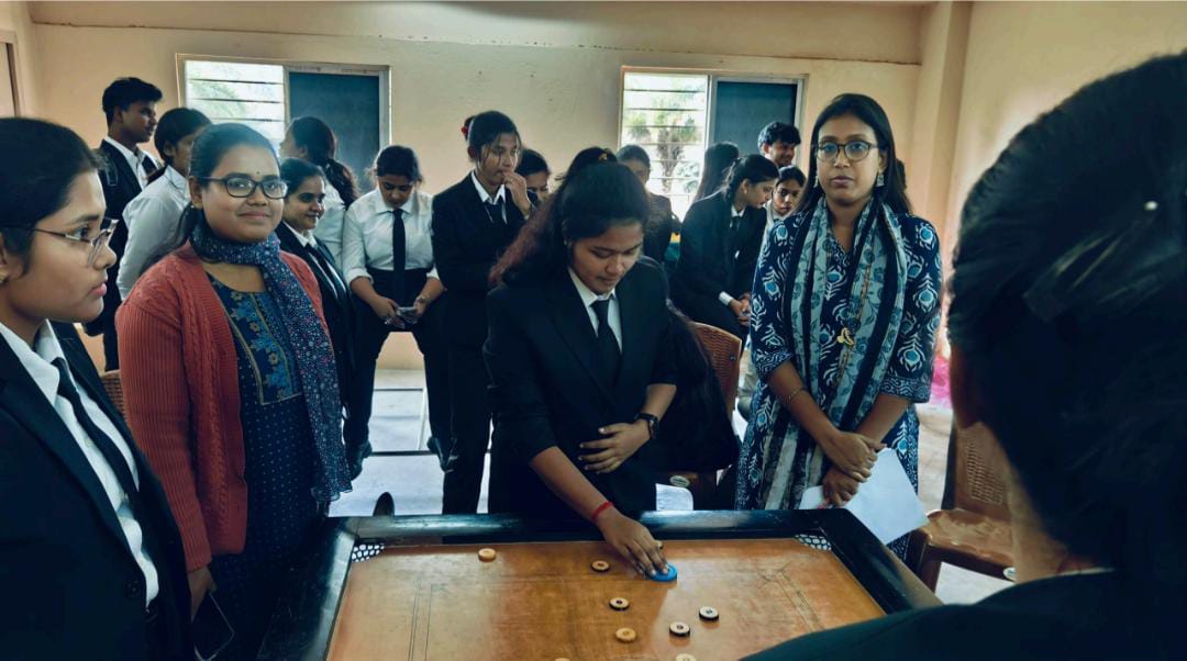 Indoor Games – Carrom Competition (November 2024)