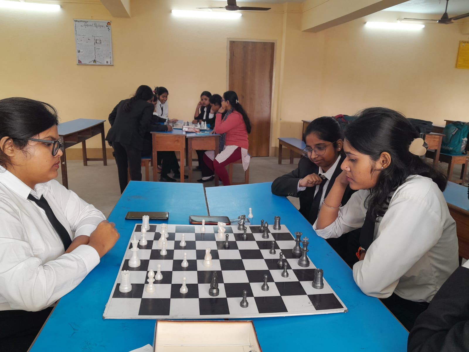 Indoor Games – Chess Competition (November 2024)