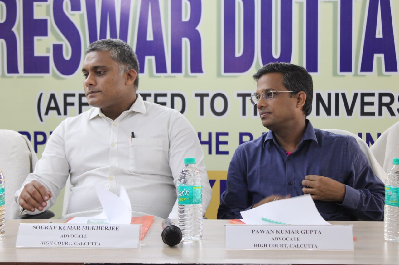 Seminar on Contemporary Legal Issues (15th Nov)