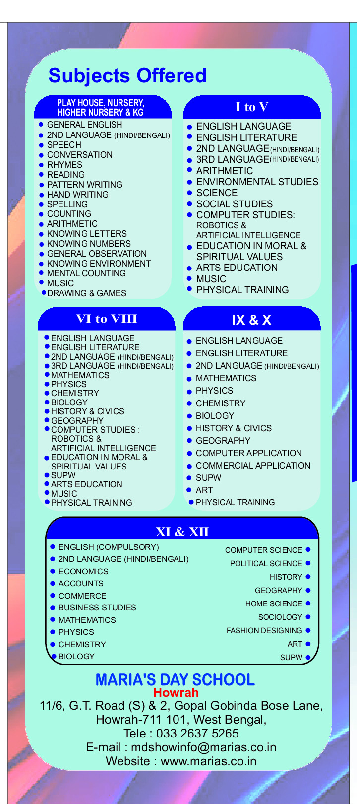 Brochure section 2