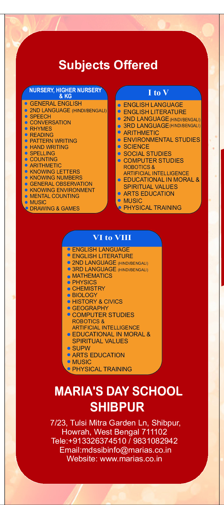 Brochure section 2