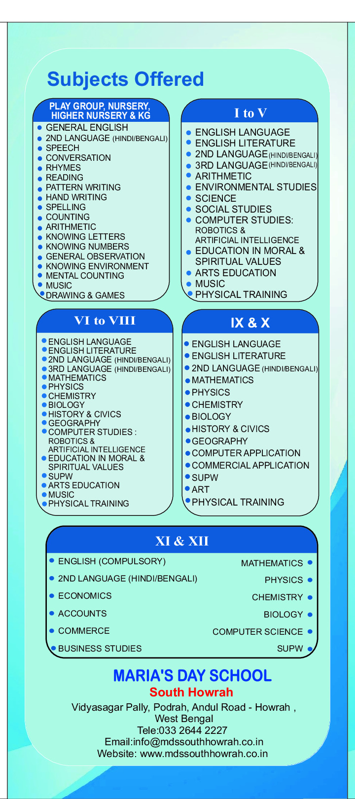 Brochure section 2